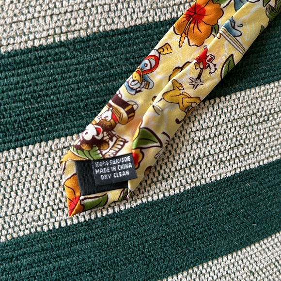 Disney Parks Silk Tie - Picture 5 of 5